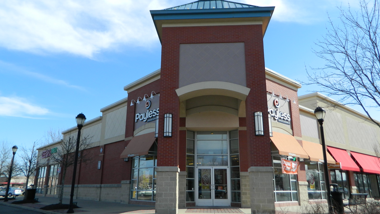 Payless ShoeSource (closed)/Panda Express Richmond, VA, 4501 South