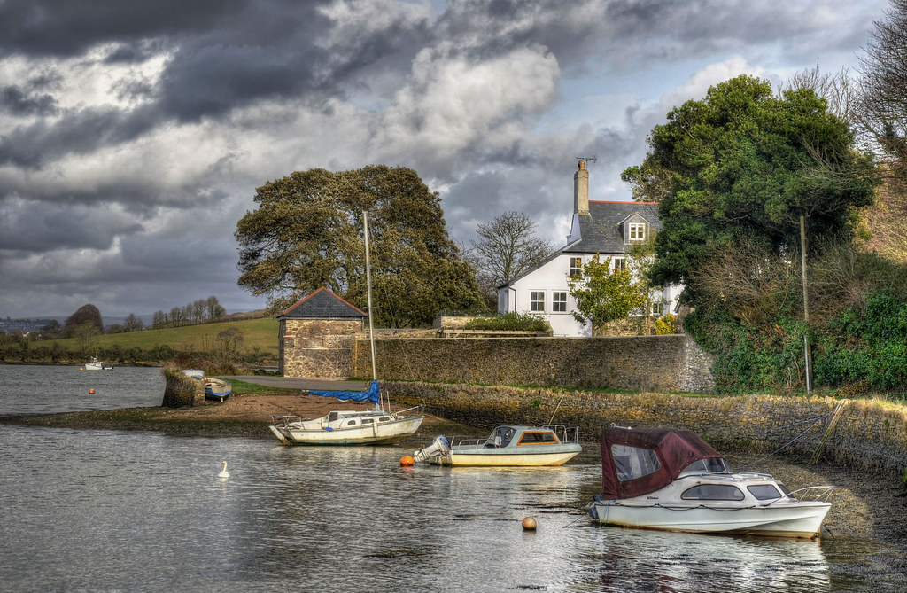 Millbrook Lake, Anderton, Cornwall Millbrook Lake is in th… Flickr