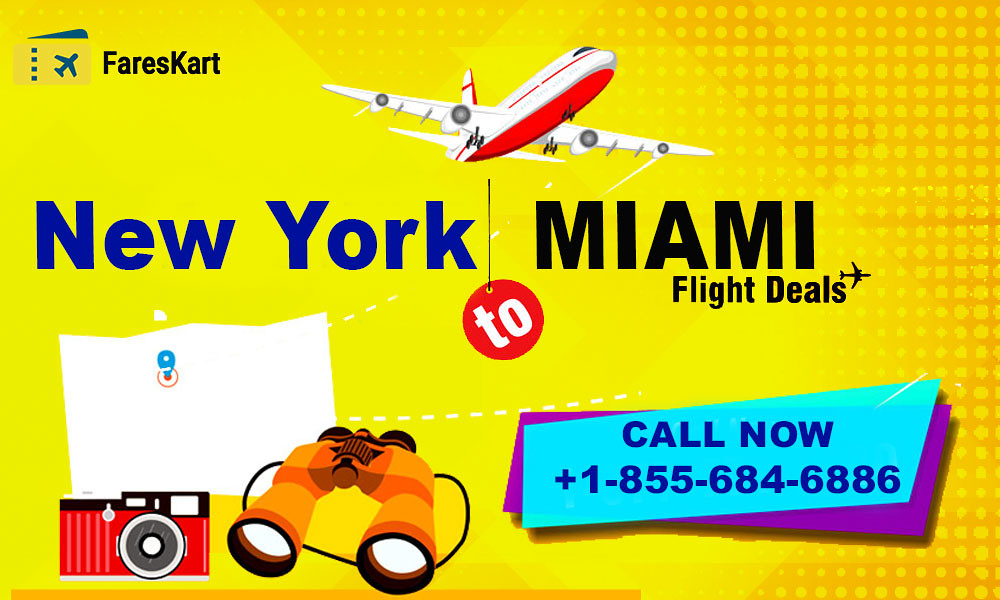 Airfares from New York to Miami Flickr