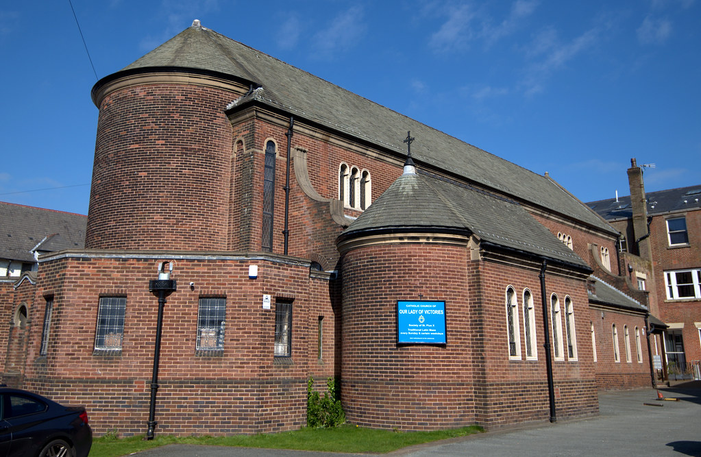 Preston's 'hidden' church Our Lady of Victories, Chapel St… Flickr