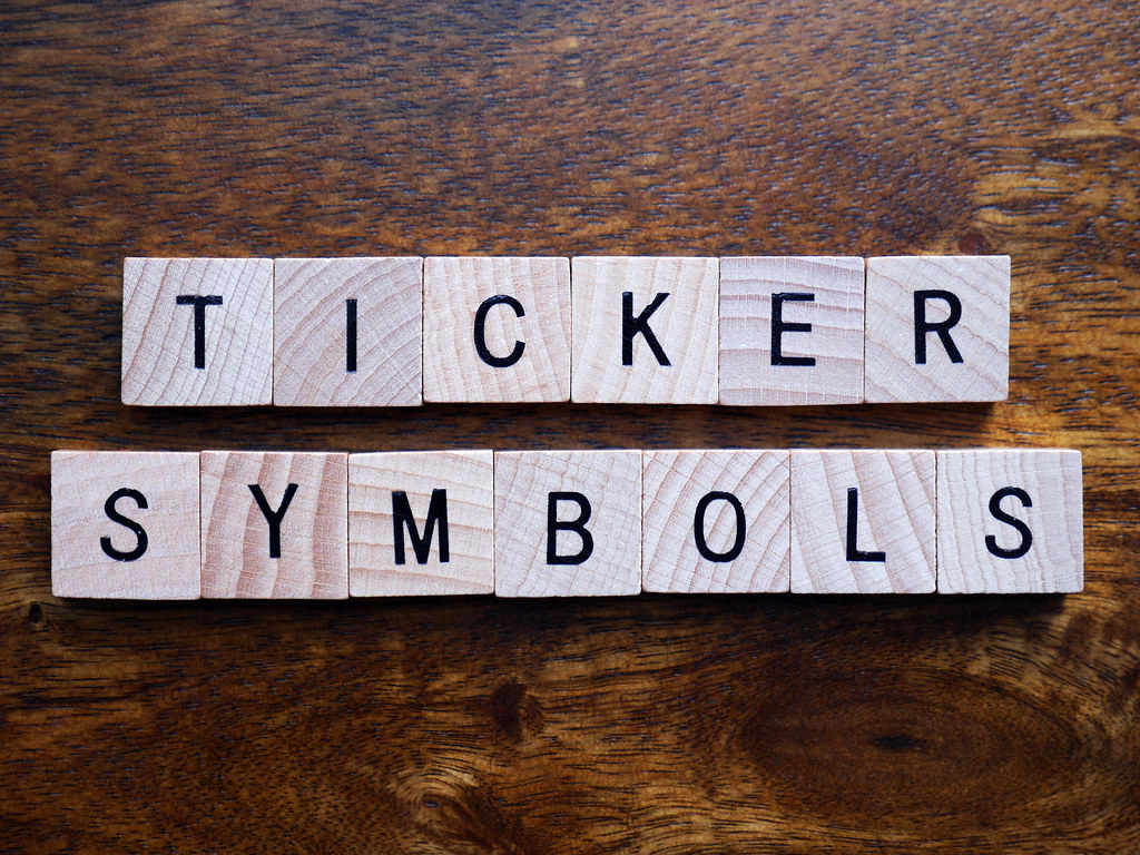 Ticker symbols Photo by LendingMemo under CC 2.0 You are f… Flickr