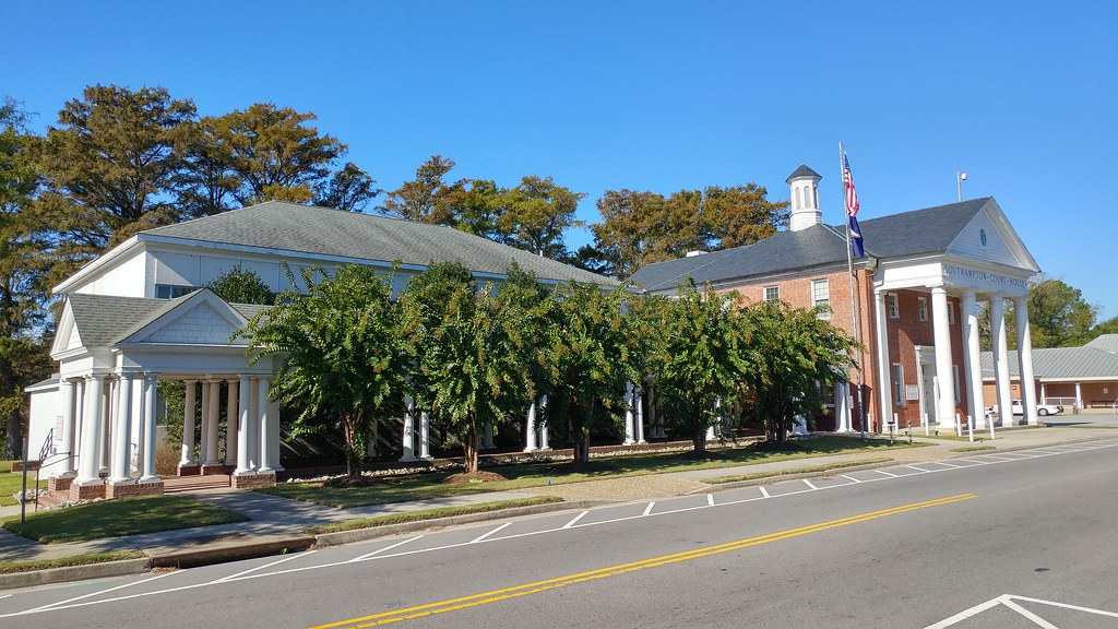 Southampton County Courthouse, Courtland, VA (3) Courtland… Flickr