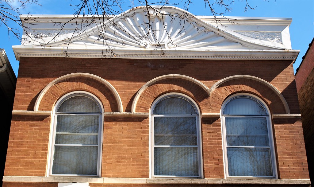 3529 N. Hermitage Avenue Residence, 1897. Brule Laker Flickr