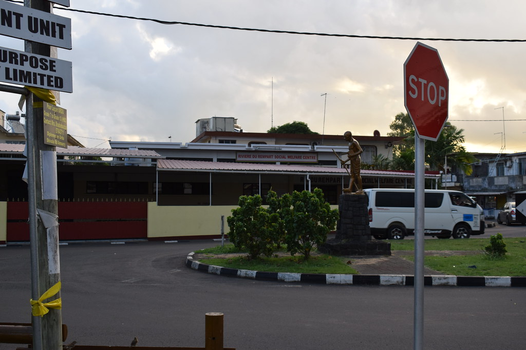 Riviere du Rempart, exRailway Station and infrastructure Flickr