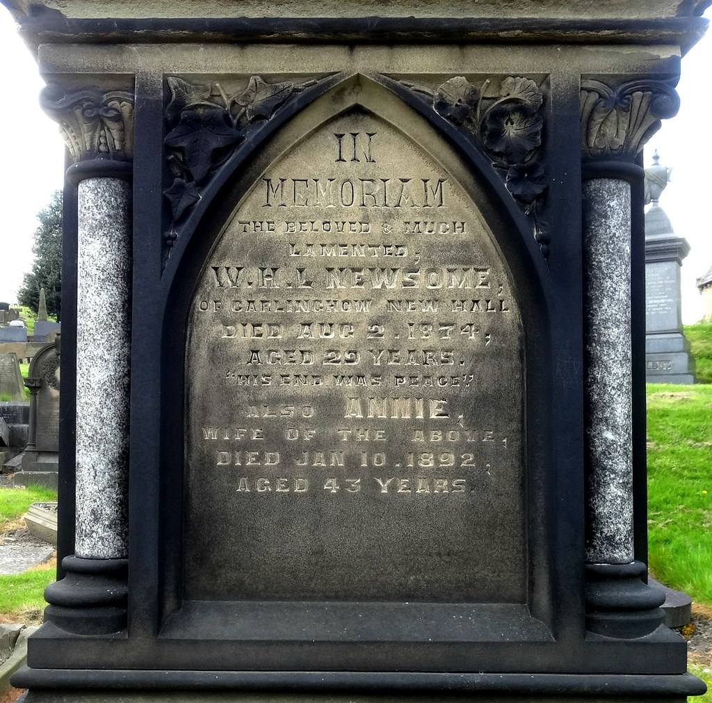 [72956] Batley Cemetery Newsome of Carlinghow New Hall Flickr