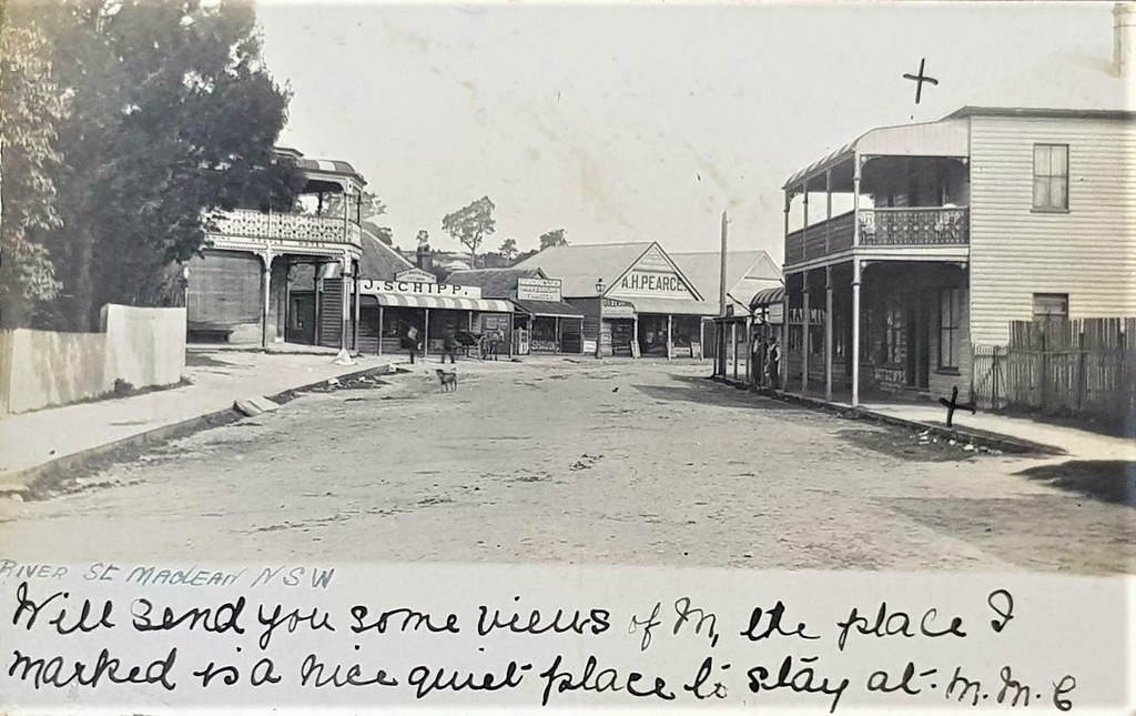 River Street, Maclean, N.S.W. 1906 a photo on Flickriver