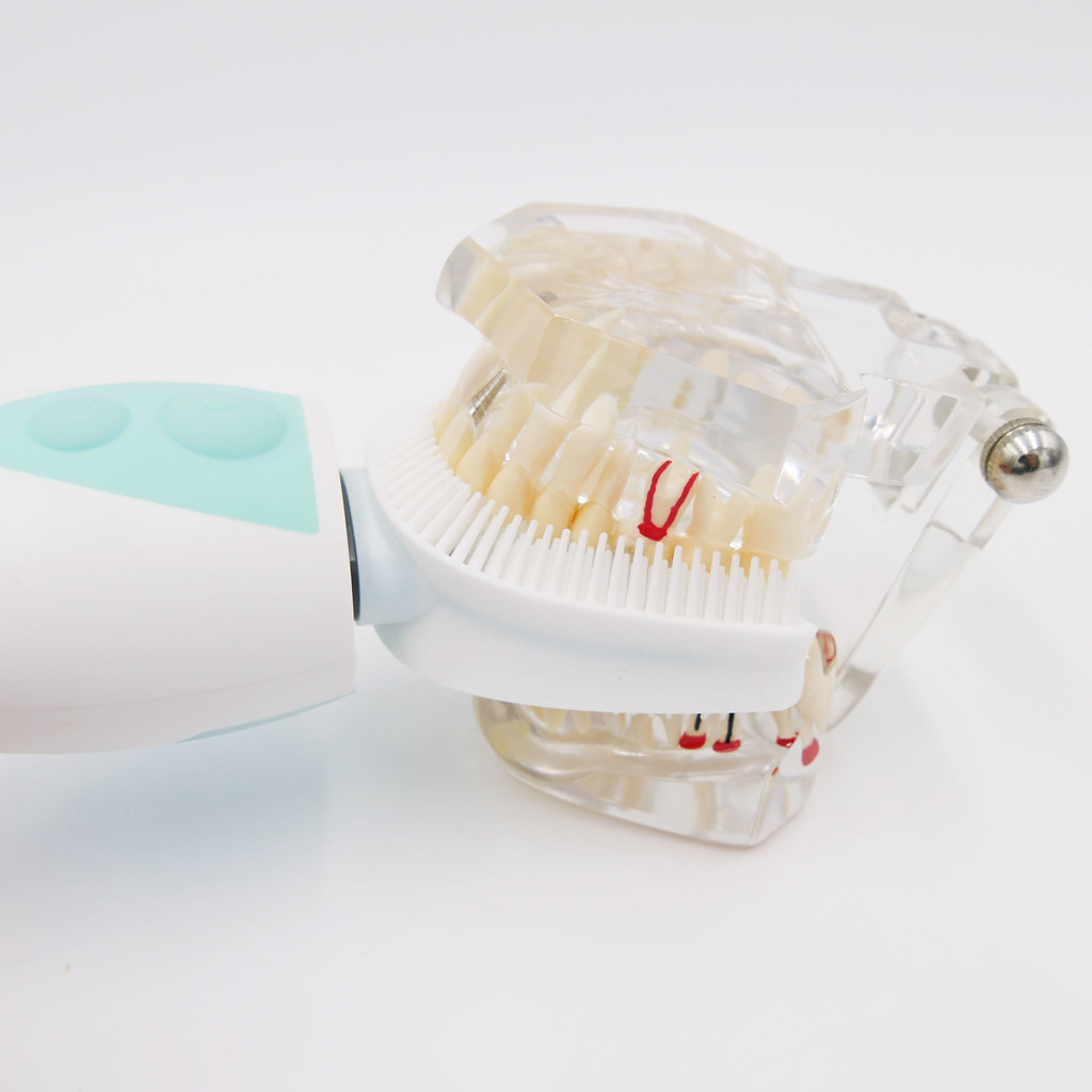 Amabrush Mouthpiece Electric Toothbrush www.electricteeth.… Flickr
