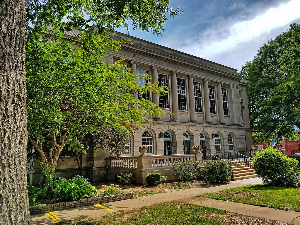 Johnson County Courthouse Clarksville AR (2) nrhp 91000… Kevin