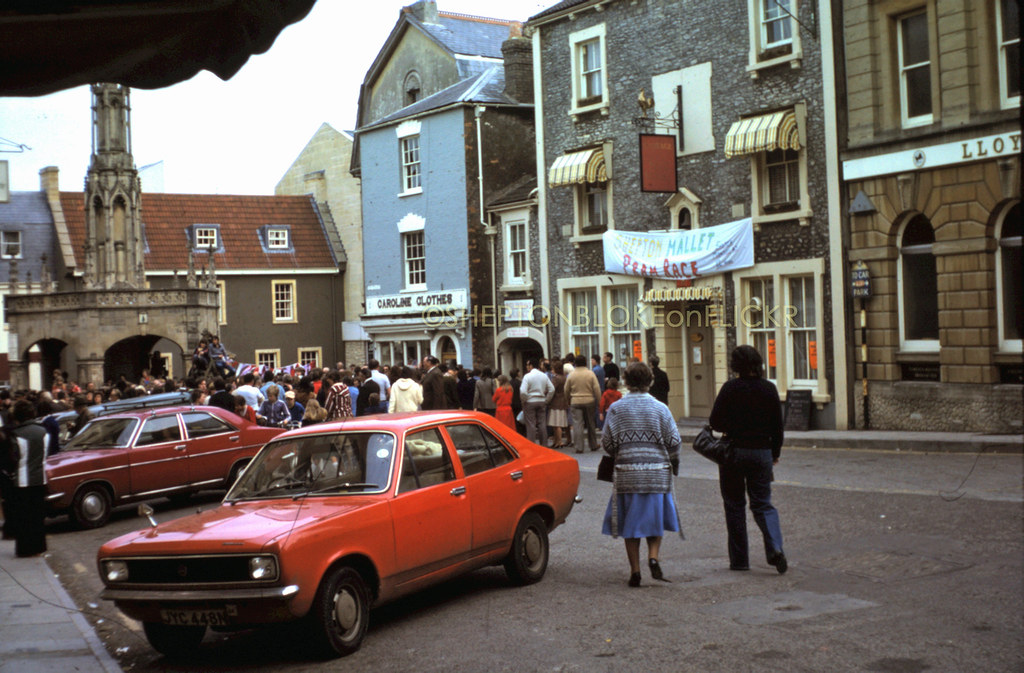 Shepton Mallet Bank Holiday Pram Race 1979 Flickr