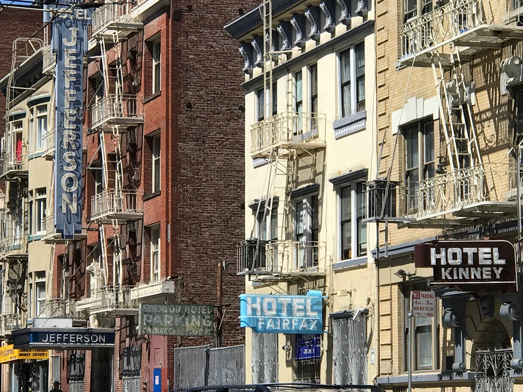 Tenderloin District San Francisco jericl cat Flickr