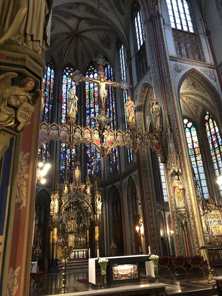 Eglise SaintFrançoisXavier ou Krijtberg Amsterdam Pa… Flickr