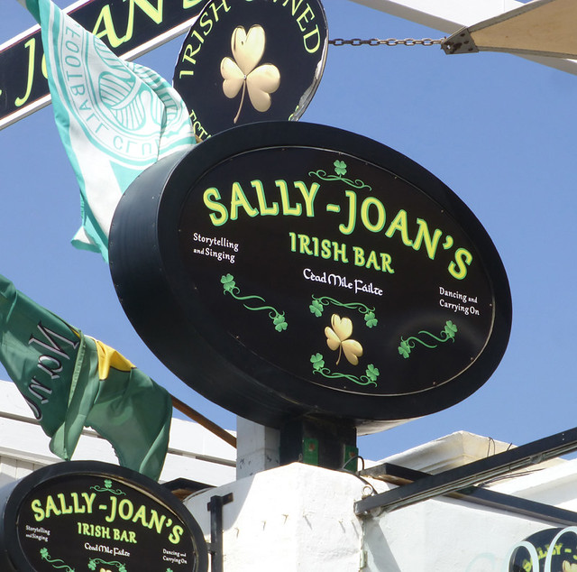 SallyJoan`s Irish Bar, Puerto del Carmen 2019 Avenida d… Flickr