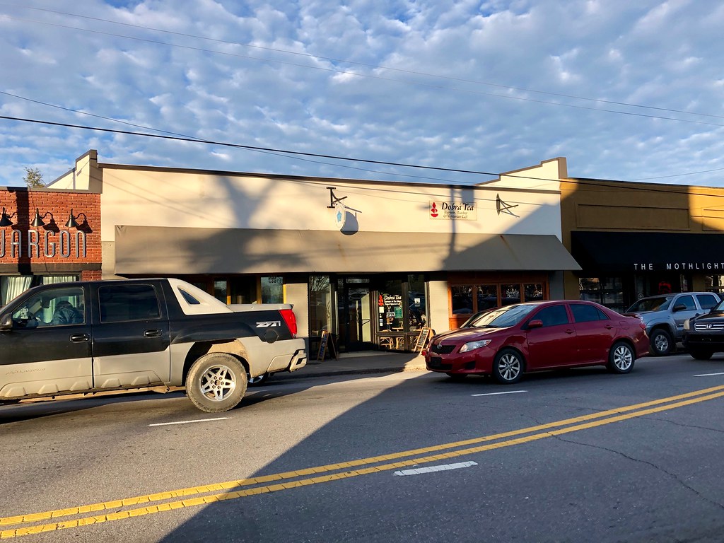 Haywood Road, West Asheville, Asheville, NC Warren LeMay Flickr