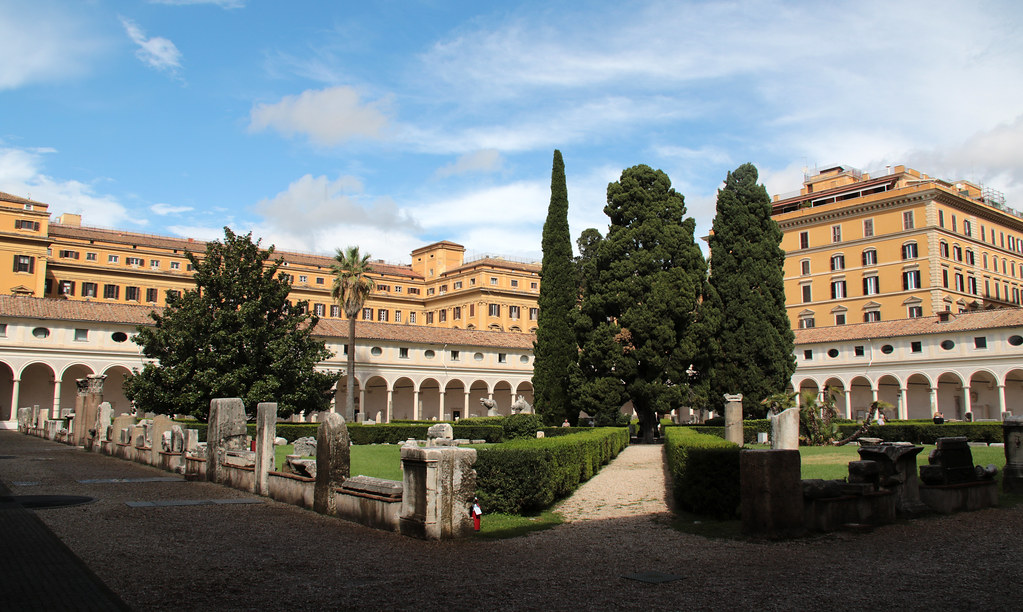Chiostro di Michelangelo Terme di Diocleziano Museo Na… Flickr