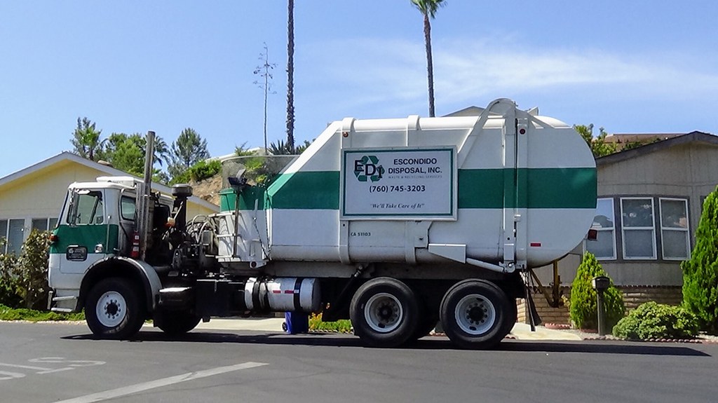 Escondido Disposal (EDCO) Flickr
