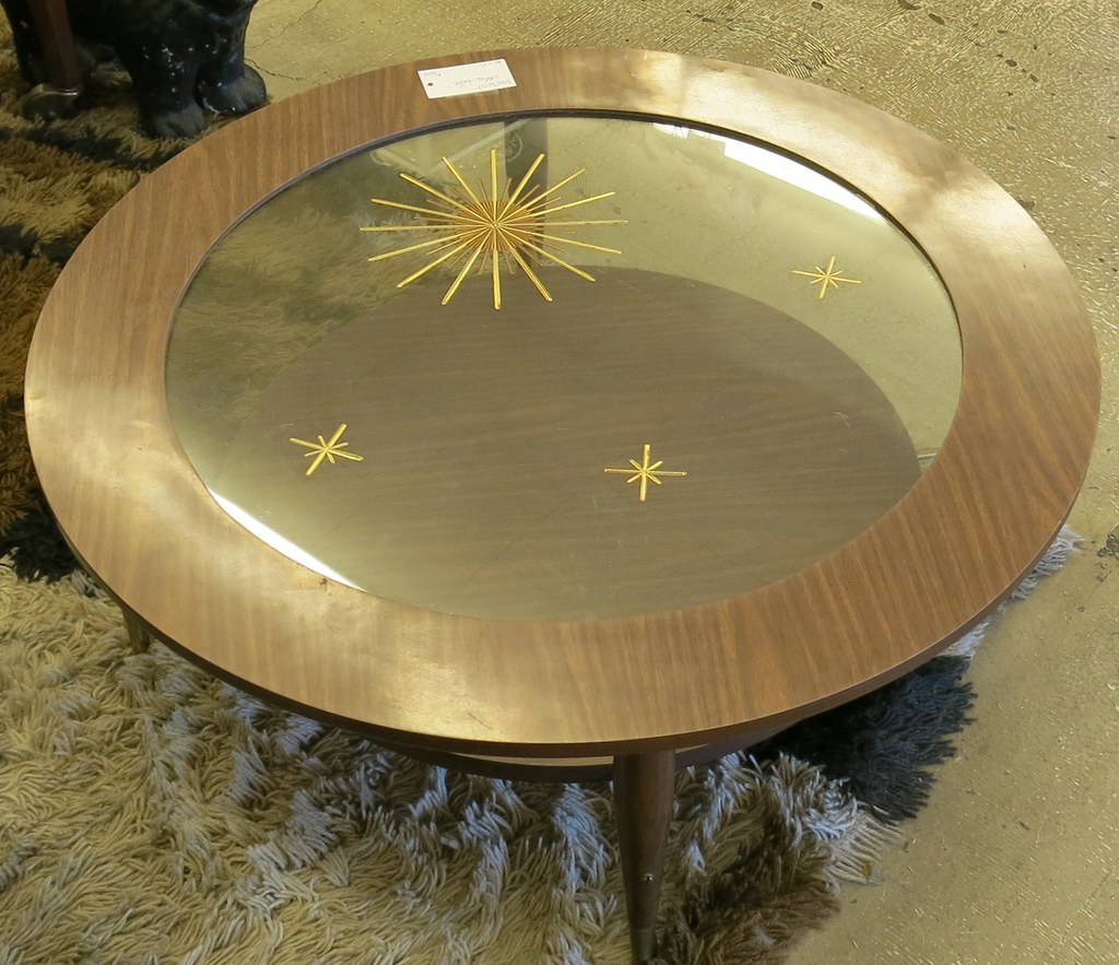 Starburst Coffee Table at Antiques Colony in San Jose Flickr