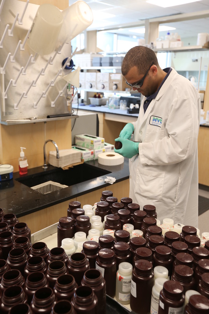 DEP Water Quality Scientist NYC Water Flickr