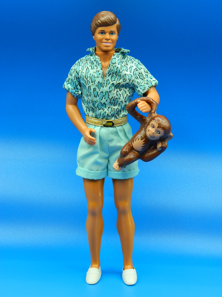 Ken Western Fun in Animal Lovin' outfit (1989) Nexira Flickr
