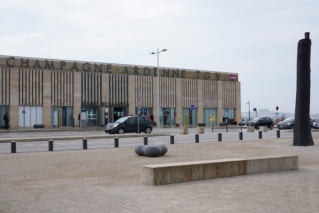 SNCF Gare ChampagneArdenne TGV Neil Pulling Flickr