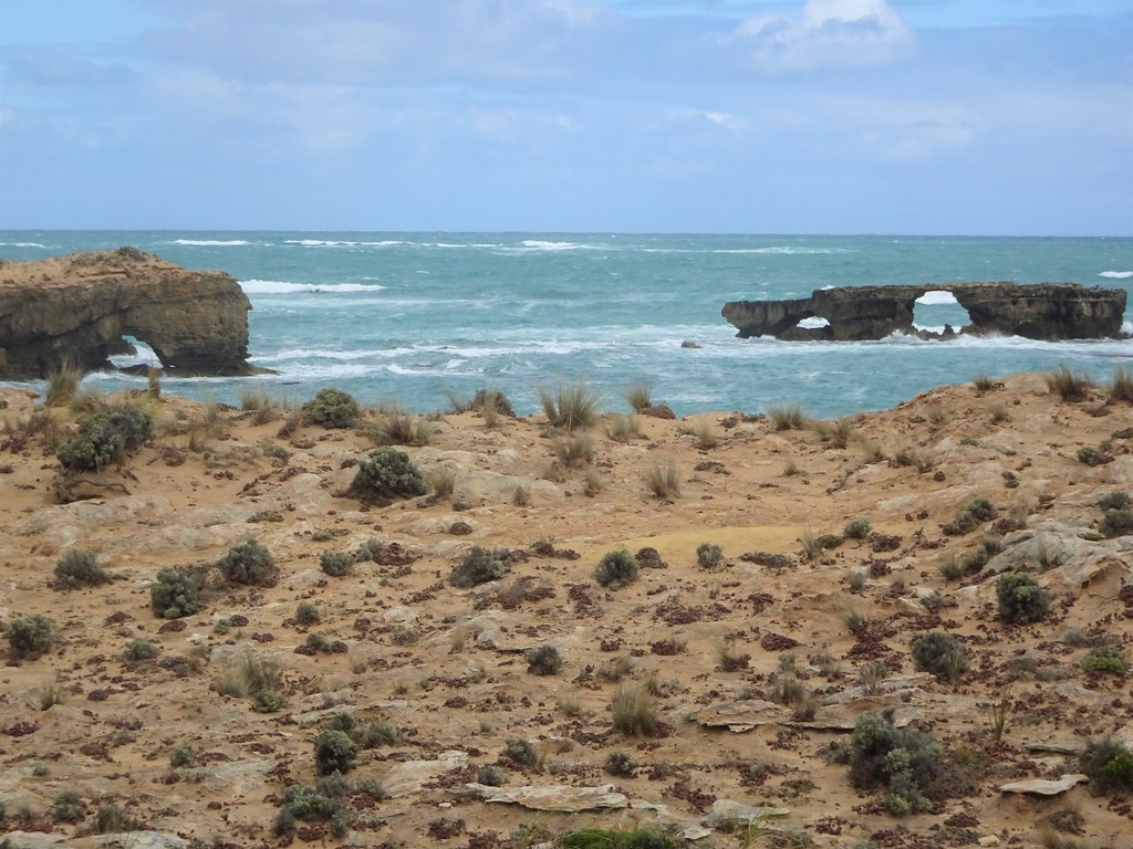 Robe in the South East of South Australia. Small rock stac… Flickr