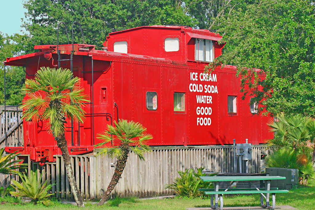 Florida Ice Cream Parlor Caboose, Kissimmee, FL (3 of 6) Flickr