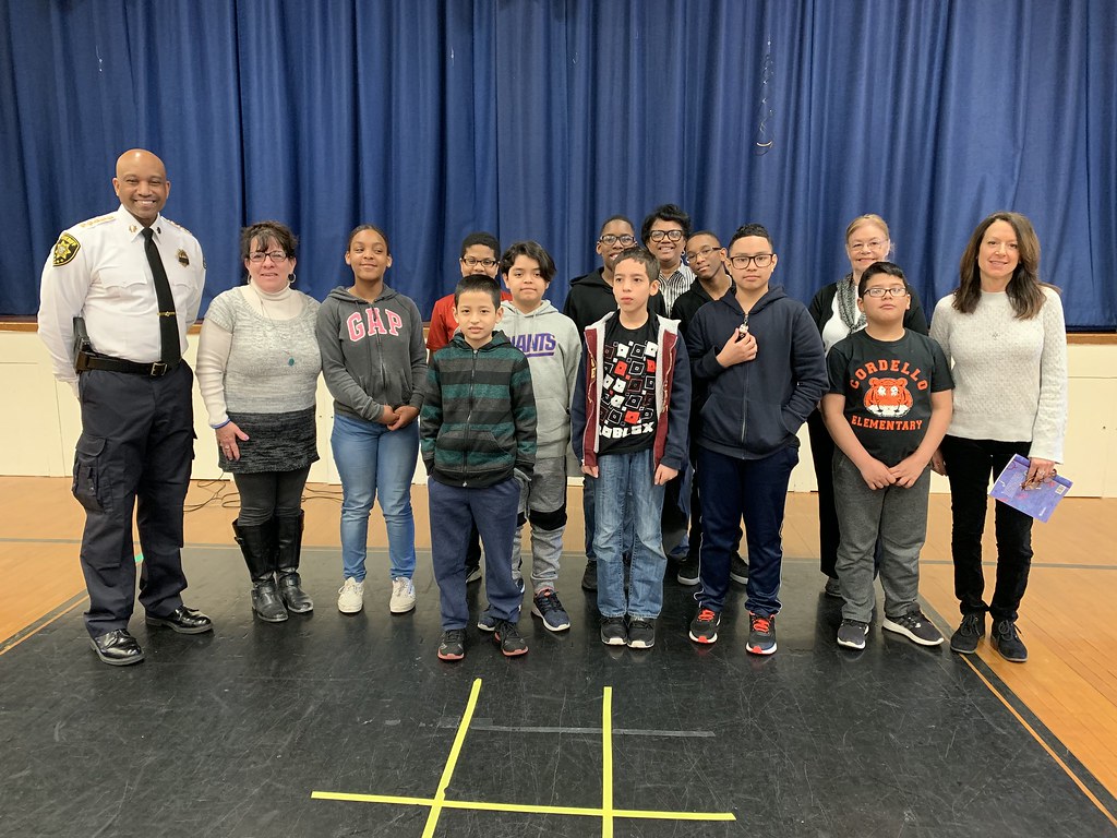 Suffolk County Sheriff Errol D. Toulon Jr. visited Cordell… Flickr