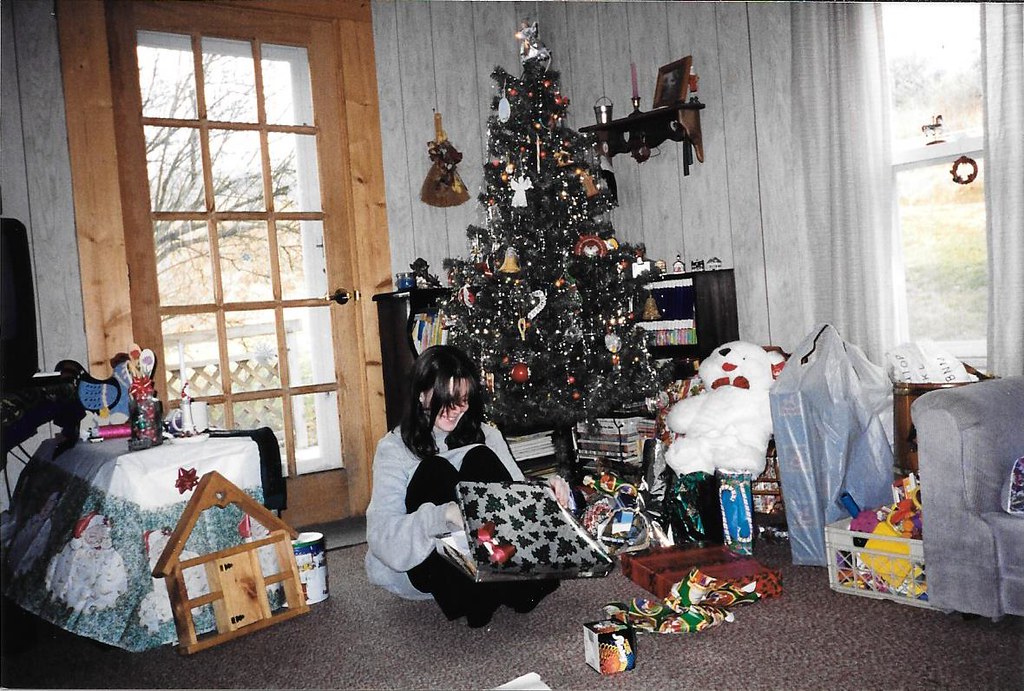 Christmas 1998 at my house in West Laurens, NY Carolyn Flickr