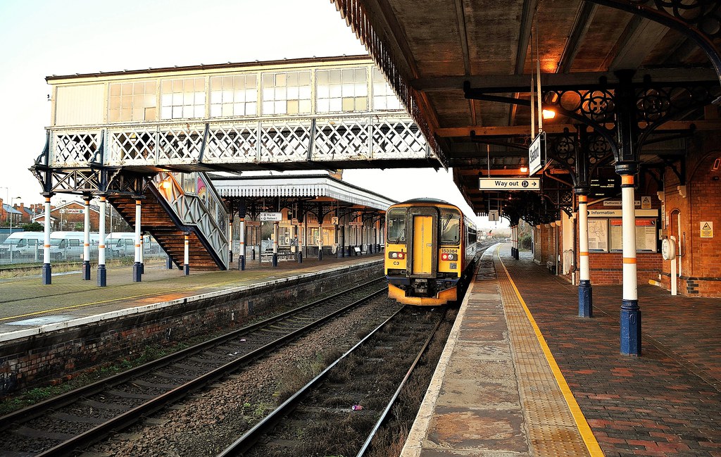 34664 Sleaford railway station, which is one of two statio… Flickr
