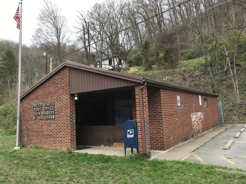 US Post Office Glen Rogers, WV 25848 Bill Slone Flickr