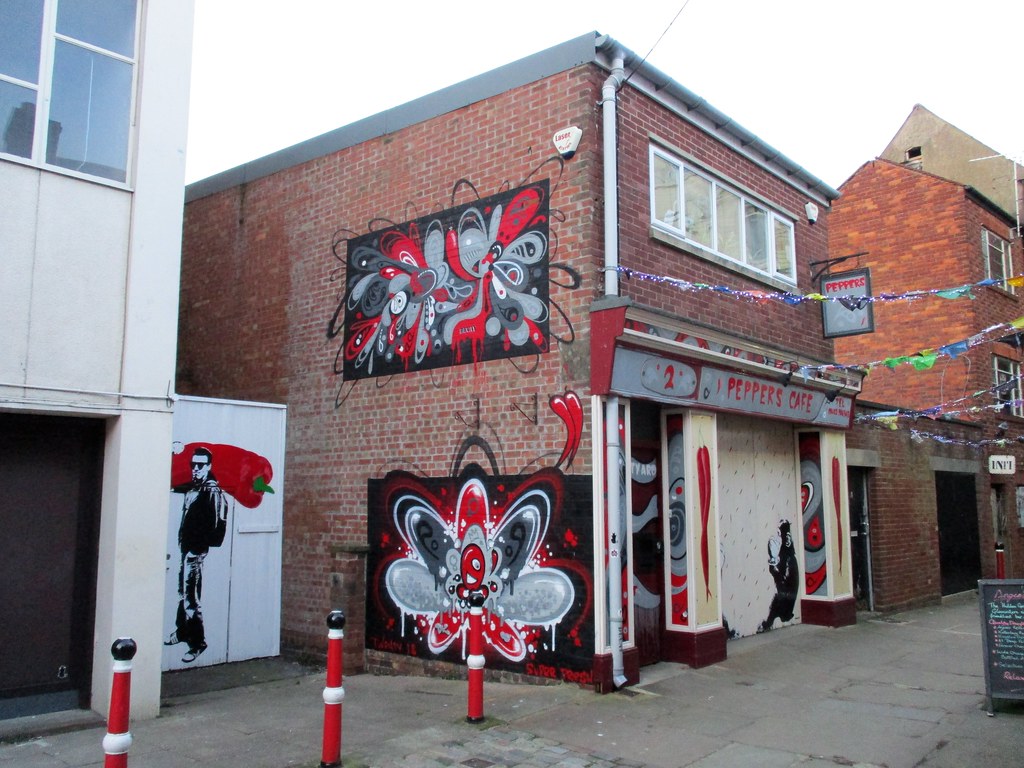 Peppers cafe, 2019 I haven't seen much interesting street … Flickr