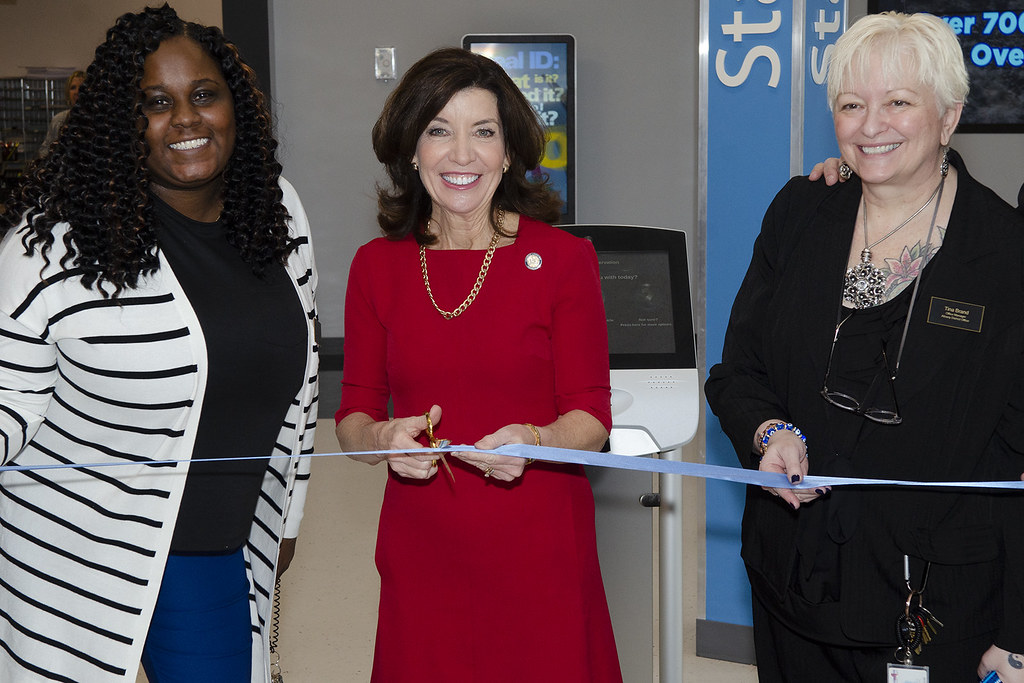 LT. GOV. JOINS DMV IN ALBANY Flickr