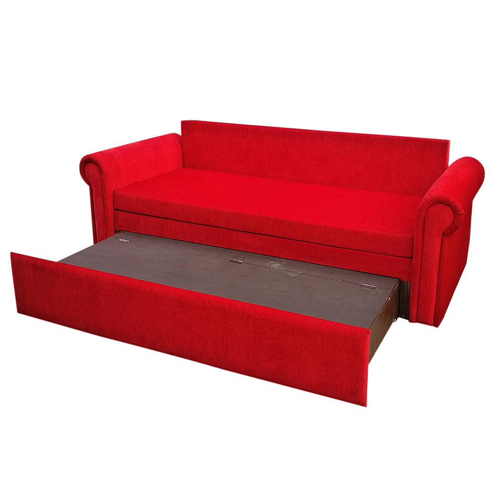 Kobi Sofa Cum Bed In Red Mubell Buy Sofa Set Prices in D… Flickr