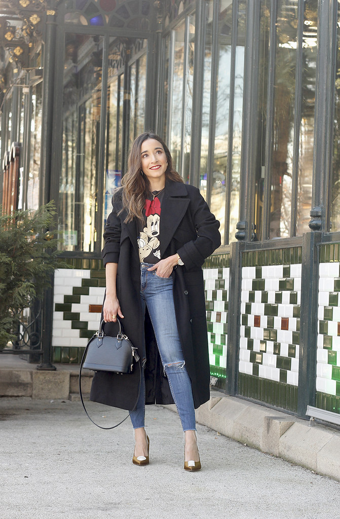 black trench coat amazon fashion minnie tshirt louis vuit… Flickr