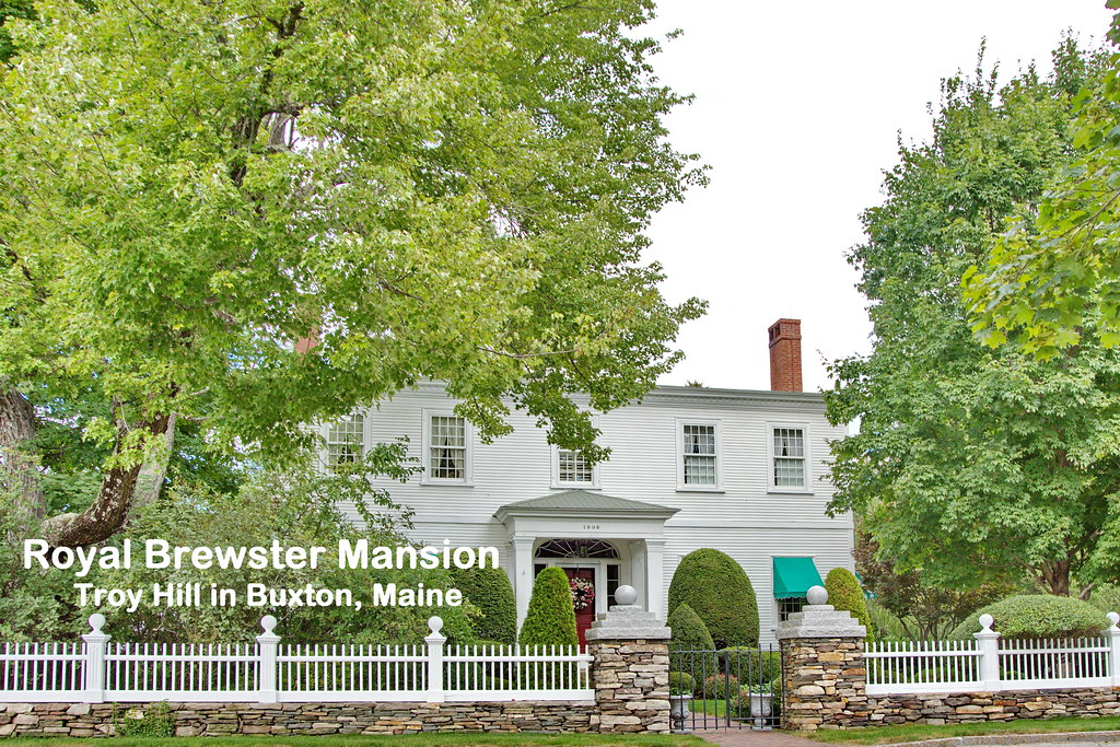 19 Royal Brewster House The Royal Brewster House is a hist… Flickr