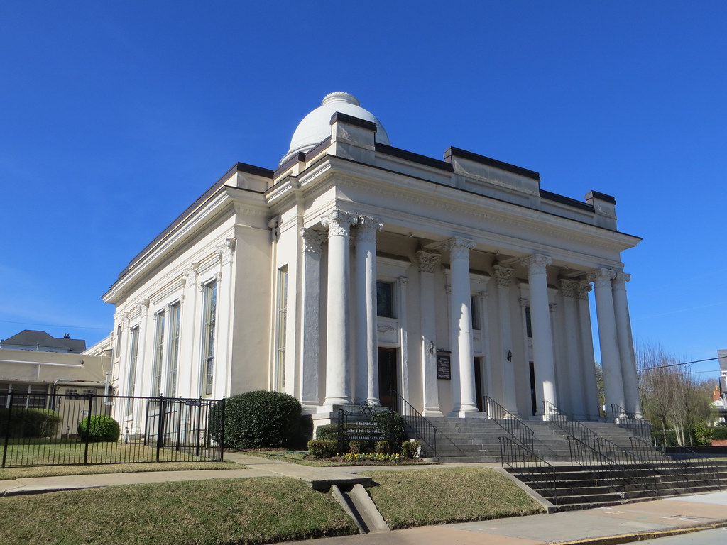 Temple Beth Israel Macon GA Built 1902 Lance Taylor Flickr