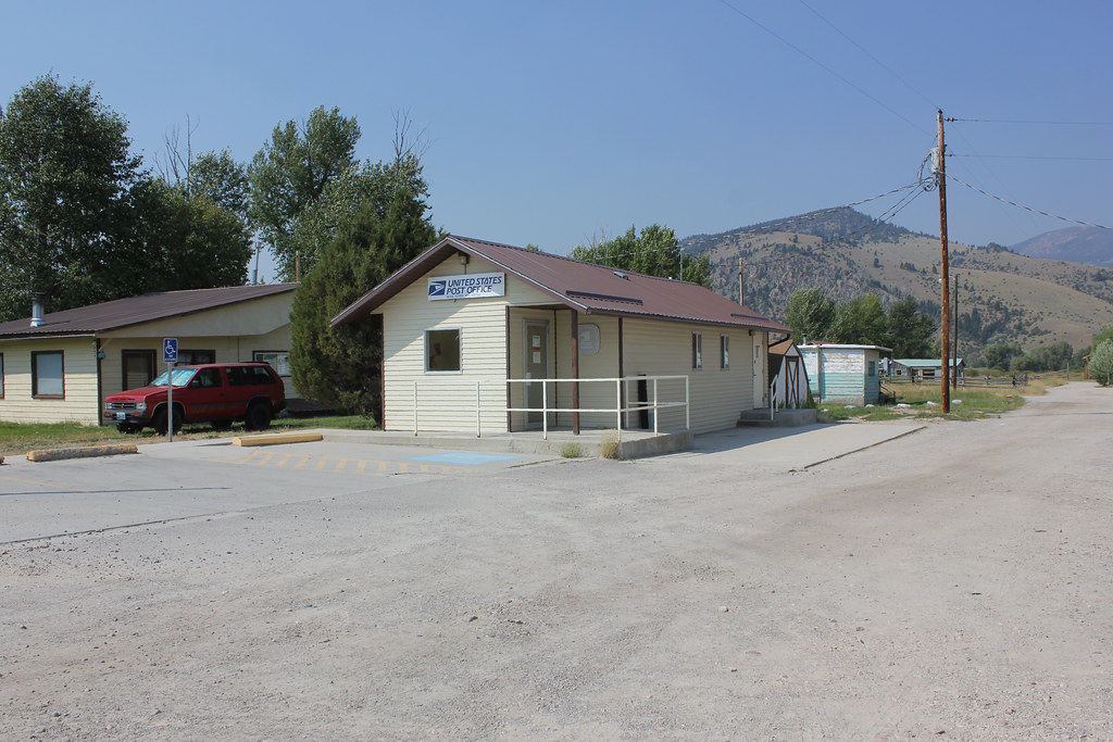 Wise River Post Office Nicolas Henderson Flickr