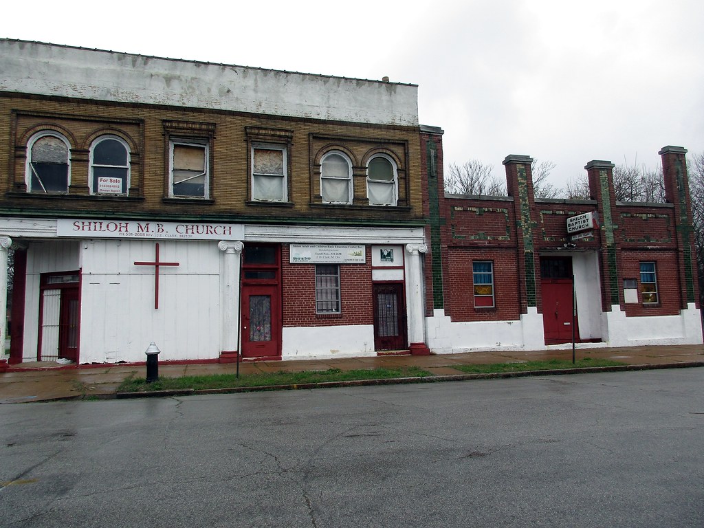 Vacant Buildings, Saint Louis, Missouri *Hajee Flickr