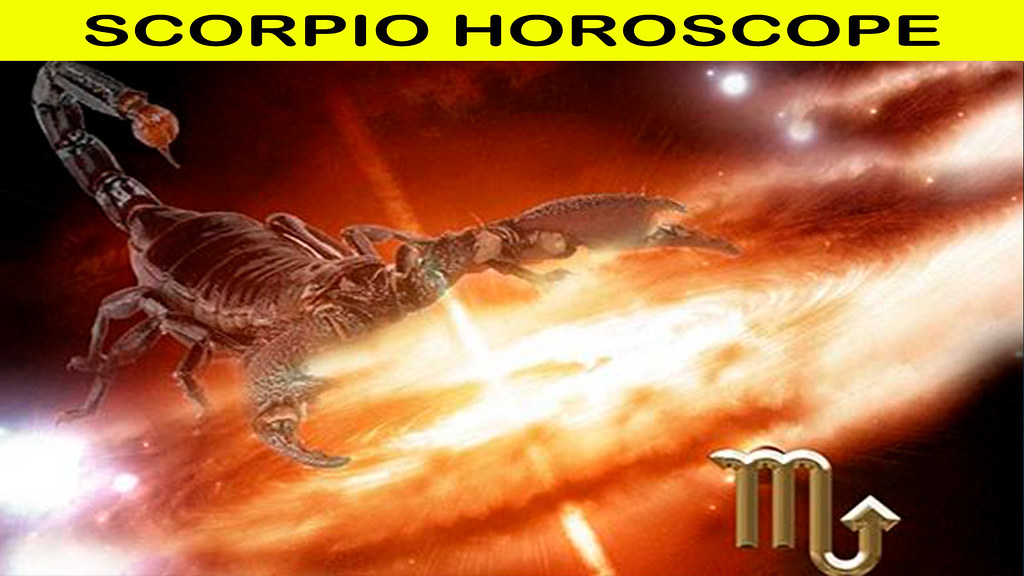 Scorpio Horoscope Today ♏ April 11, 2019 Scorpio Horoscope… Flickr