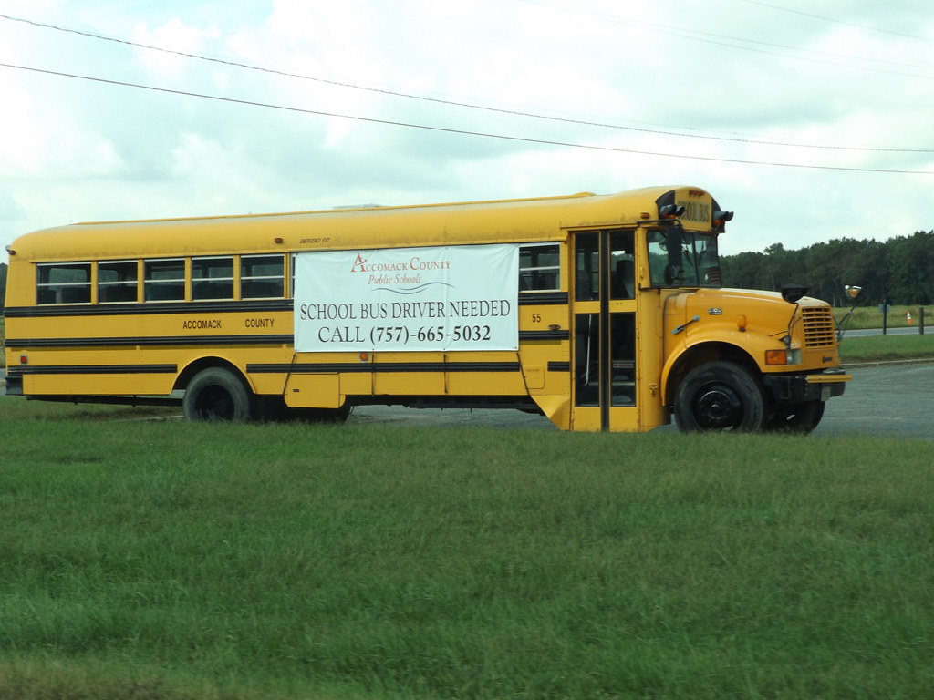 School Bus 55 County, VA School Bus 55… Flickr