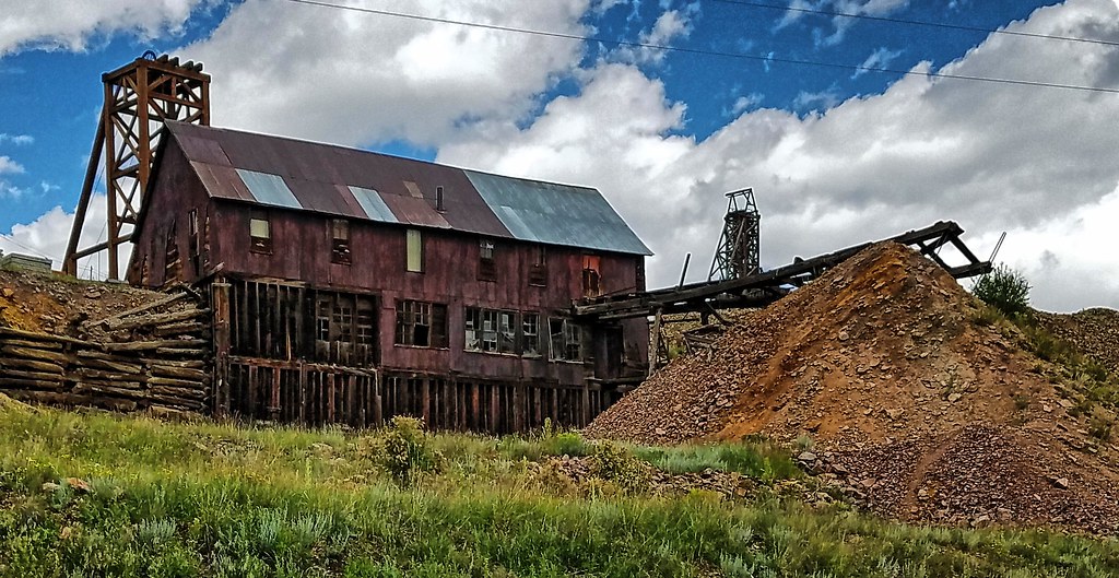 Stratton's Independence Mine and Mill Victor CO (1) Flickr