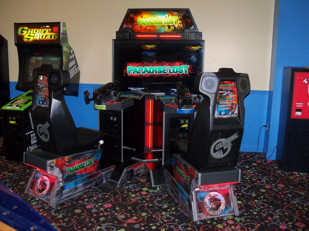 FL Kissimmee Paradise Lost Paradise Lost arcade game at … Flickr