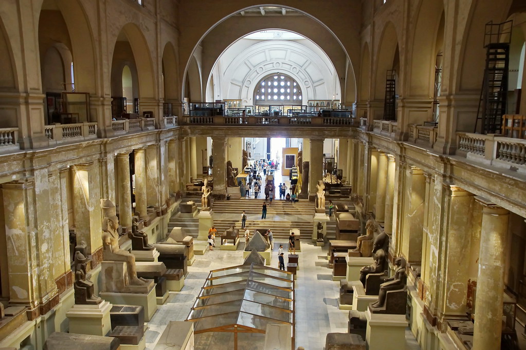 Ägyptisches Museum in Kairo Egyptian Museum in Cairo Flickr