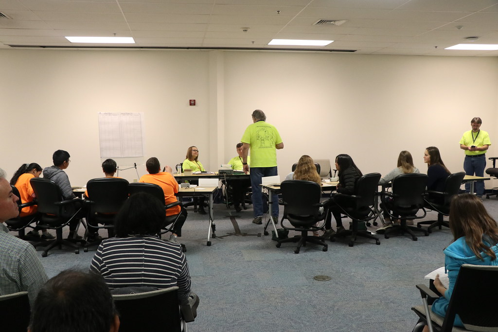 2019 Va. MS Science Bowl Teams prepare for competition. Flickr