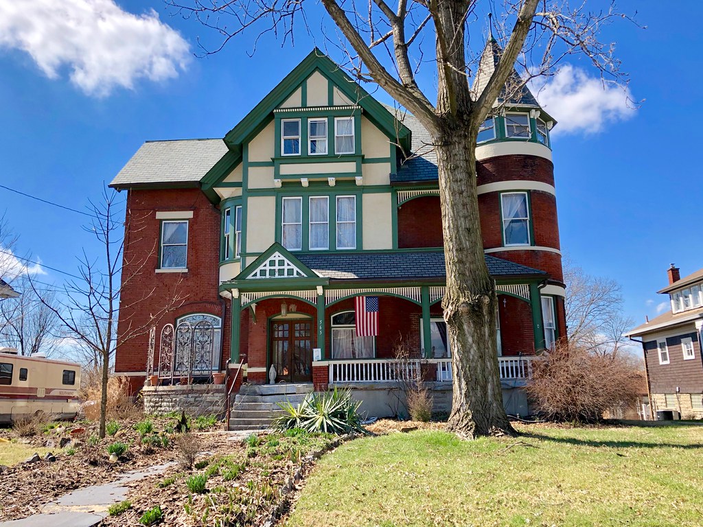 Scott House, Purcell Avenue, East Price Hill, Cinci… Flickr