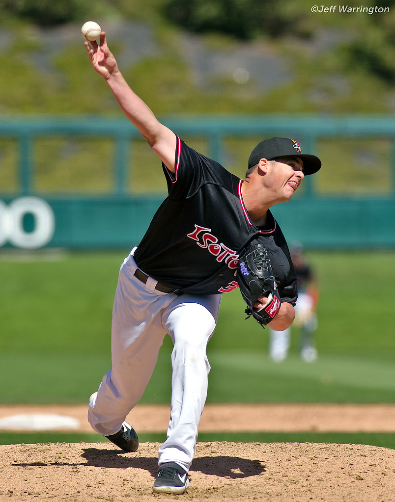 Peter Lambert Albuquerque Isotopes Top pitching prospect o… Flickr