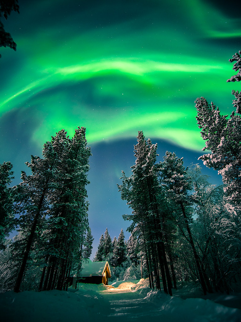 The Northern Lights Ivalo, Lapland Travel photography Flickr