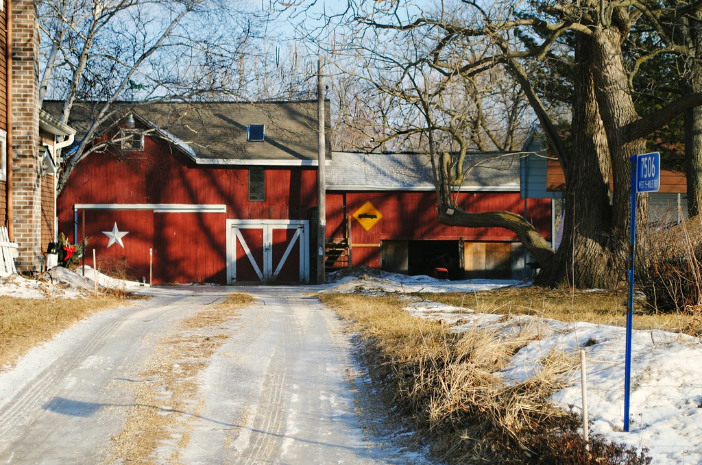 Farm on 5 Mile Rd., Racine County, Wisconsin Cragin Spring Flickr