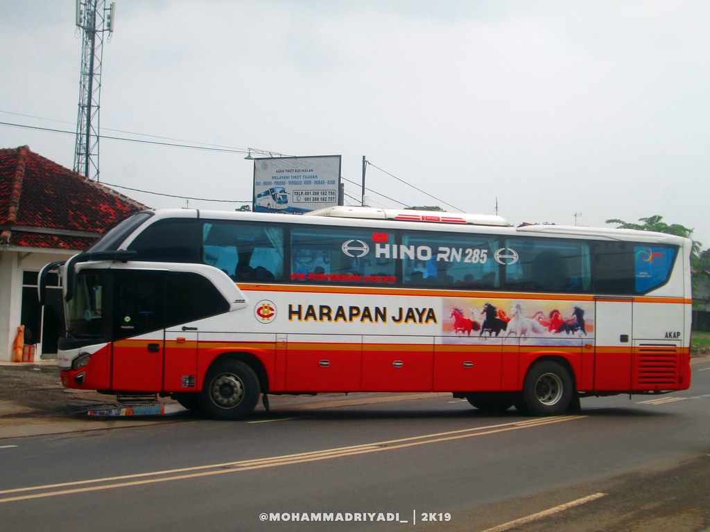 Avante HDD Hino RN 285 mohammad riyadi Flickr