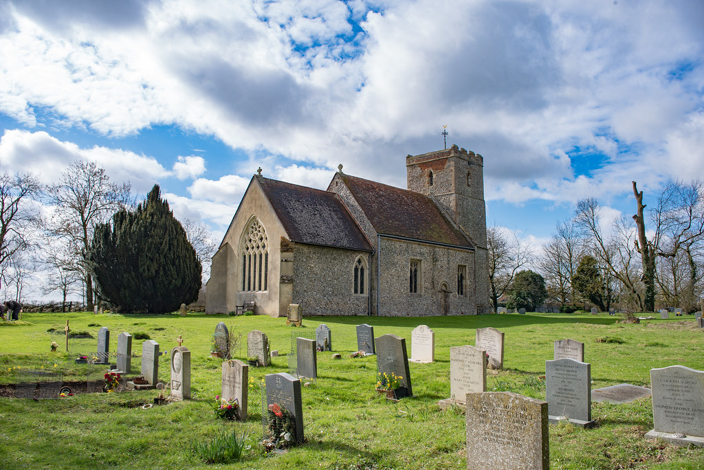 Reed church Hertfordshire England Paul Wright Flickr