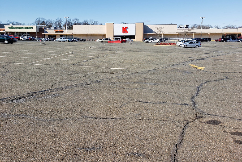 KmartWhole Foods Plaza; West Orange, NJ a photo on Flickriver